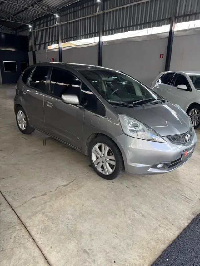 Carro Honda Fit 2009 1.5 16v EXL CVT (Flex)