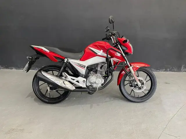 Moto Honda CG 160 2016 Titan