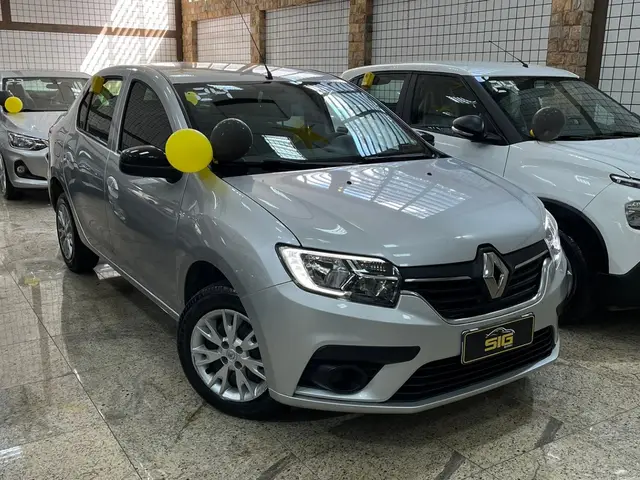 Carro Renault Logan 2024 Zen 1.0