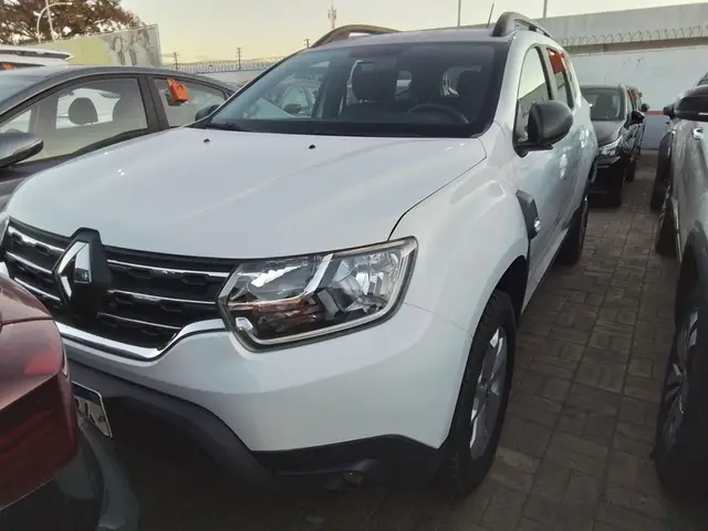 Carro Renault Duster 2024 Intense 1.6 16V (Flex) (Aut)
