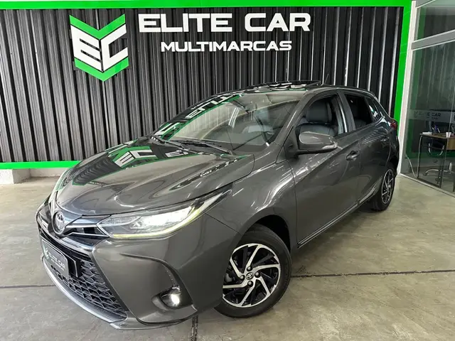 Carro Toyota Yaris 2023 XLS 1.5 (Flex) (Aut)