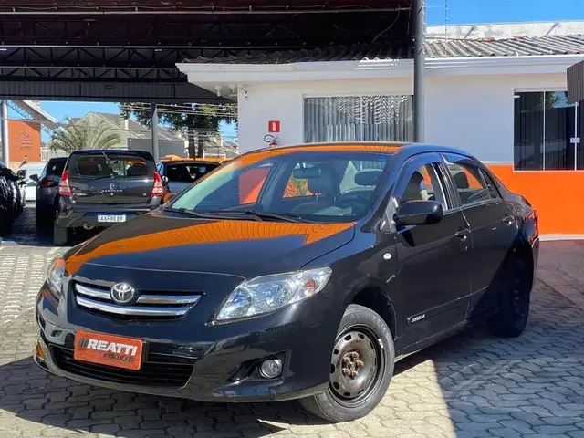 Carro Toyota Corolla 2009 Sedan XLi 1.6 16V (aut)