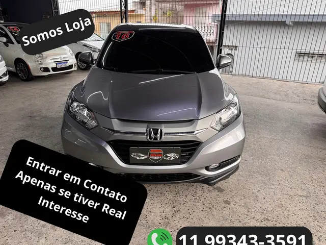 Carro Honda HR-V 2016 LX CVT 1.8 I-VTEC FlexOne