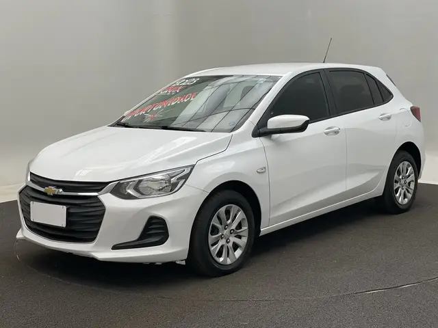 Carro Chevrolet Onix 2023 LT 1.0