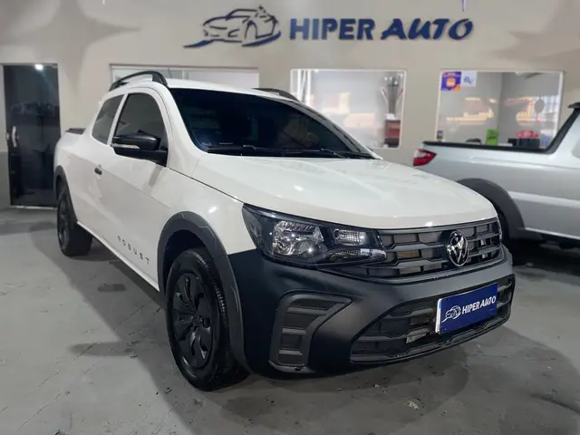 Carro Volkswagen Saveiro 2025 Robust Total Flex 16V (CD)