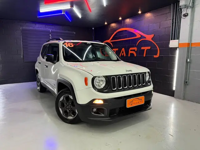 Carro Jeep Renegade 2016 Sport 1.8 4x2 (Aut) (Flex)