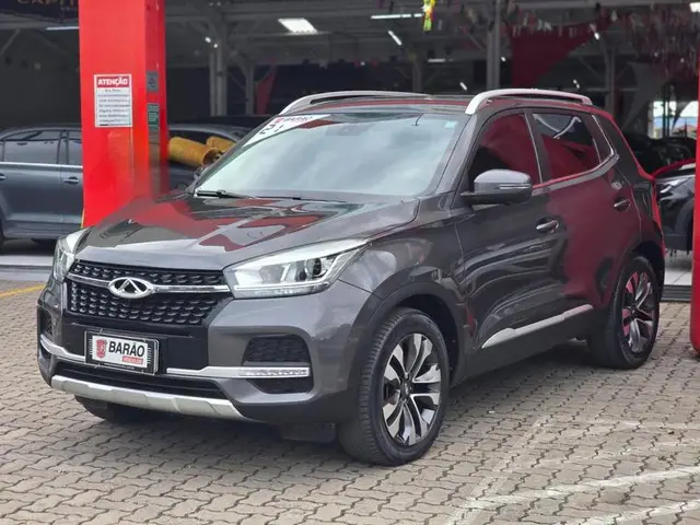 Carro CAOA Chery Tiggo 5X 2021 1.5 TXS Turbo Flex (Aut)