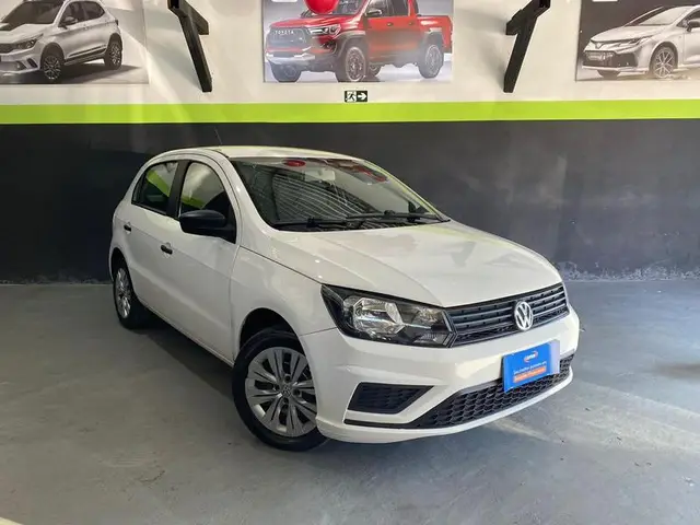 Carro Volkswagen Gol 2022 1.6 (Flex)