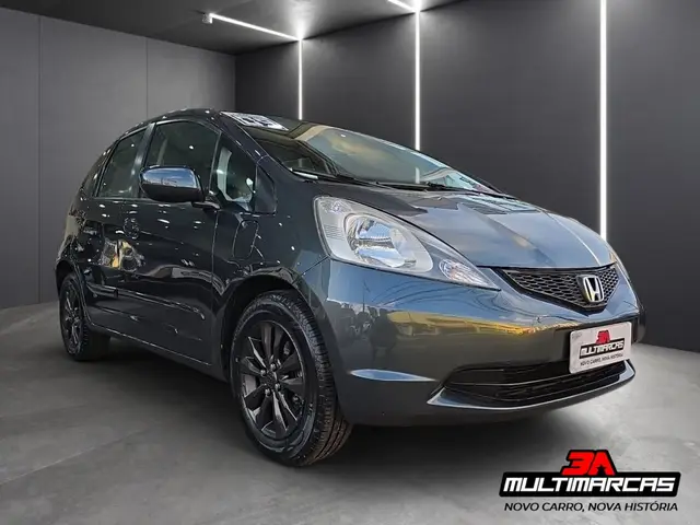 Carro Honda Fit 2009 New  LX 1.4 (flex)
