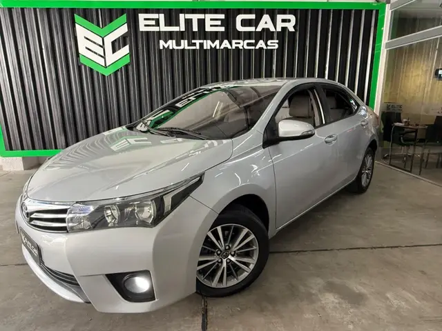 Carro Toyota Corolla 2015 2.0 XEi Multi-Drive S (Flex)