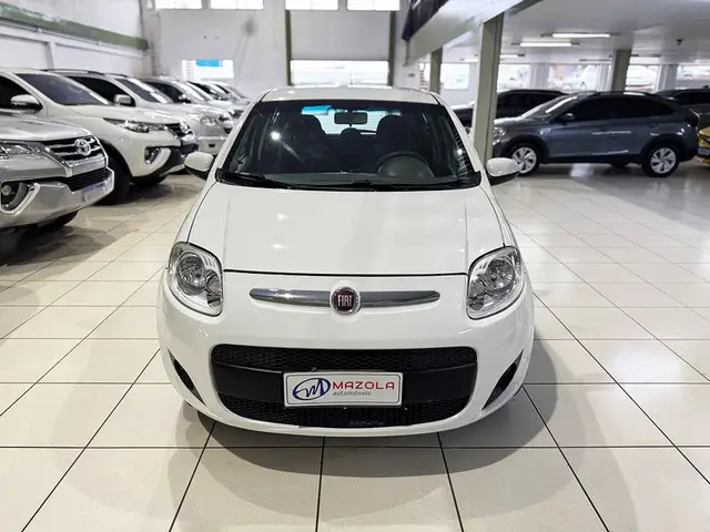 Carro Fiat Palio 2015 Attractive 1.4 Evo (Flex)