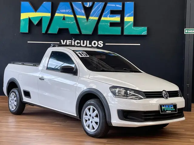 Carro Volkswagen Saveiro 2015 Trendline 1.6 MSI CS (Flex)