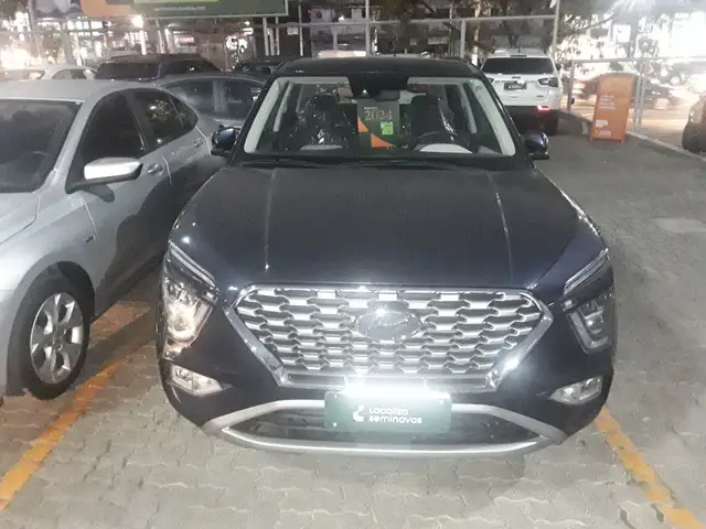 Carro Hyundai Creta 2024 Ultimate 2.0 (Aut) (Flex)