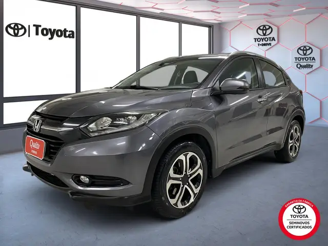 Carro Honda HR-V 2017 Touring CVT 1.8 I-VTEC FlexOne