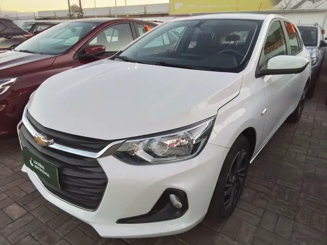 Carro Chevrolet Onix Plus 2024 LT 1.0