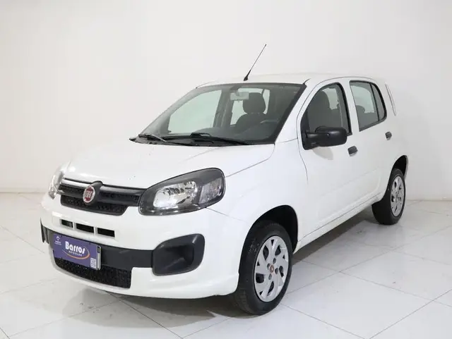 Carro Fiat Uno 2021 Attractive 1.0