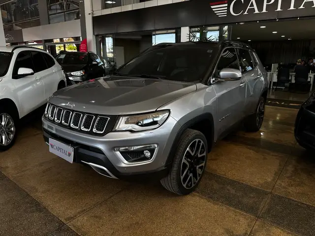 Carro Jeep Compass 2019 2.0 TDI Limited 4WD (Aut)