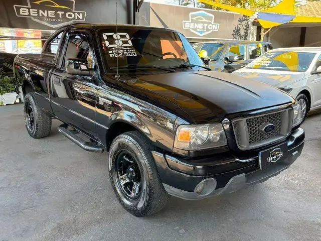 Carro Ford Ranger Cabine Simples 2008 Ranger XLS Sport 4x2 2.3 16V (Cab Simples)