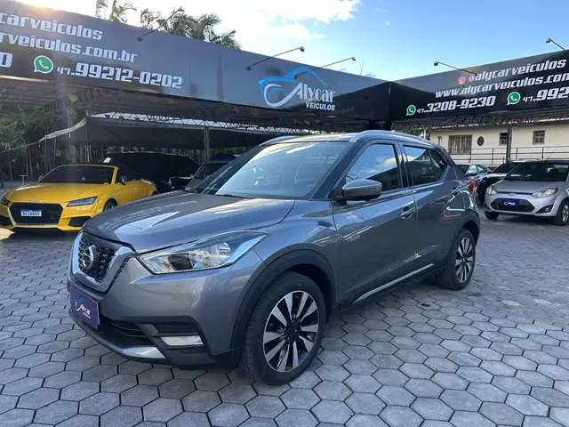 Carro Nissan Kicks 2017 1.6 SL CVT (Flex)