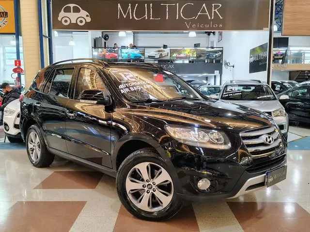 Carro Hyundai Santa Fe 2012 GLS 2.4L 16v (Aut)
