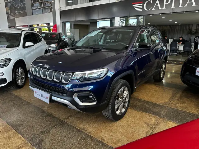 Carro Jeep Compass 2023 Longitude 1.3 T270 (Aut) (Flex)