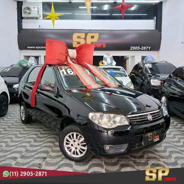 Carro Fiat Palio 2016 Fire 1.0 8V (Flex) 4p