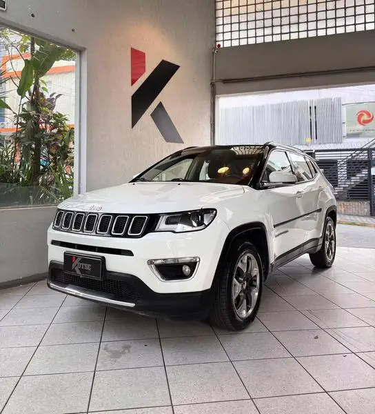 Carro Jeep Compass 2017 2.0 Limited (Aut) (Flex)