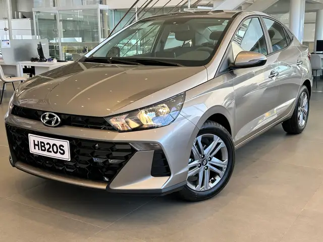 Carro Hyundai HB20S 2026 Limited 1.0