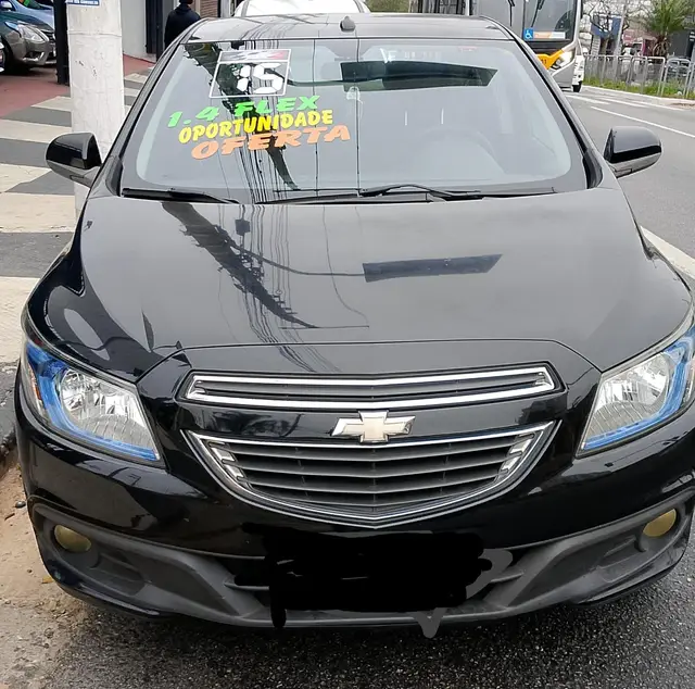 Carro Chevrolet Prisma 2015 1.4 LT SPE/4