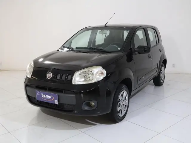 Carro Fiat Uno 2012 Attractive 1.4 8V (Flex) 4p