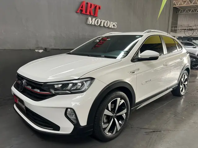 Carro Volkswagen Nivus 2021 Highline 1.0 Turbo (Aut.)