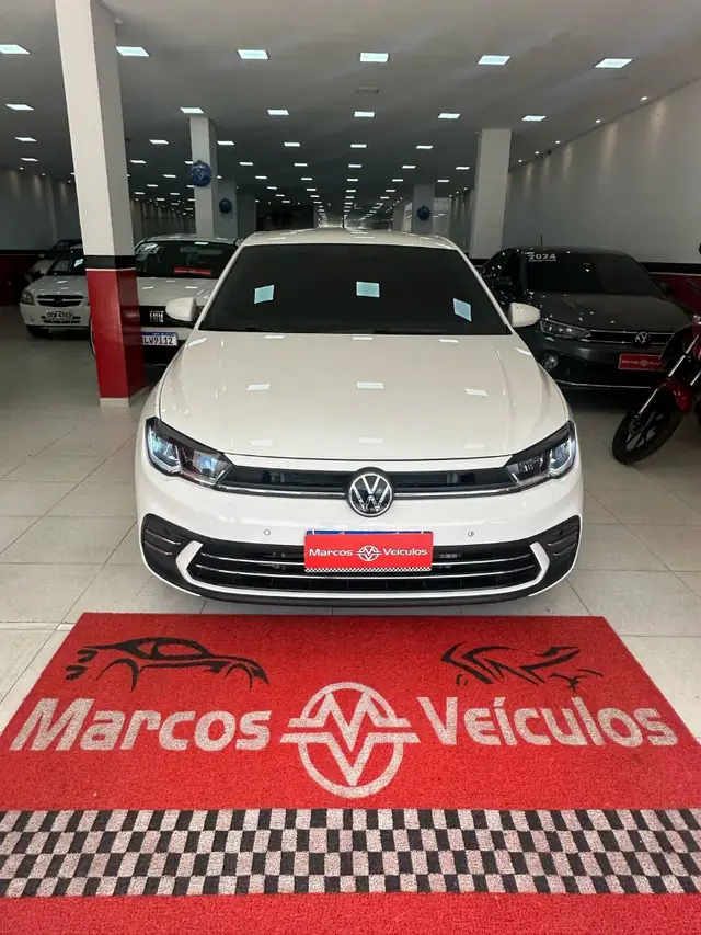 Carro Volkswagen Polo 2024 Highline TSI 1.0 Flex 12V Aut.