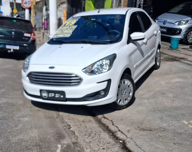 Carro Ford Ka Sedan 2019 SE 1.5 12v (Aut) (Flex)
