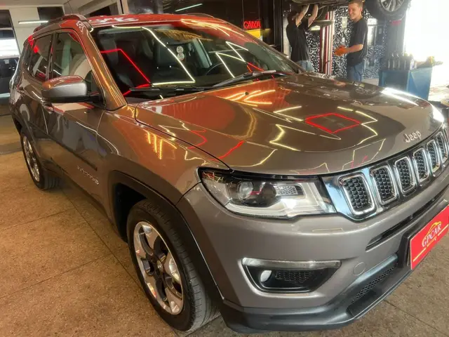 Carro Jeep Compass 2019 2.0 Longitude 4x2 (Aut) (Flex)