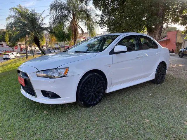 Carro Mitsubishi Lancer 2016 2.0 16V GT CVT