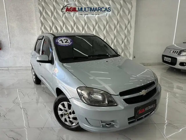 Carro Chevrolet Celta 2012 LT 1.0 (Flex)