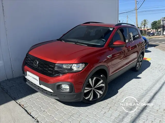 Carro Volkswagen T-Cross 2022 1.0 200 TSI Comfortline (Aut) (Flex)