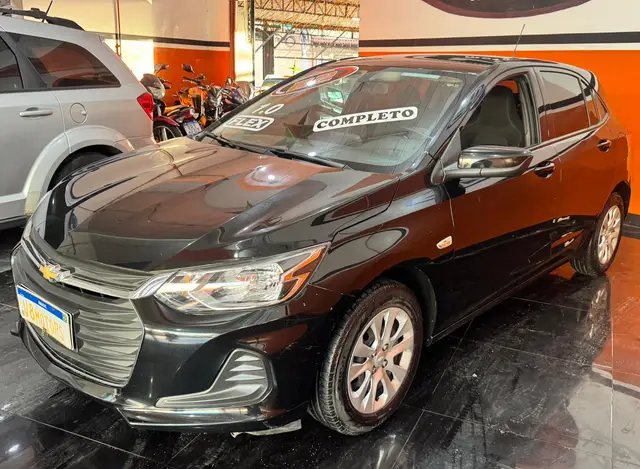 Carro Chevrolet Onix 2022 LT 1.0 Turbo (Flex)