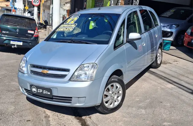 Carro Chevrolet Meriva 2012 Maxx 1.4 (Flex)