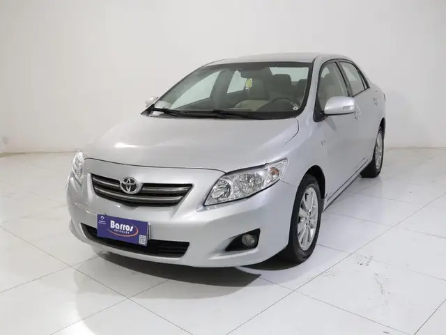 Carro Toyota Corolla 2009 Sedan SEG 1.8 16V (aut)