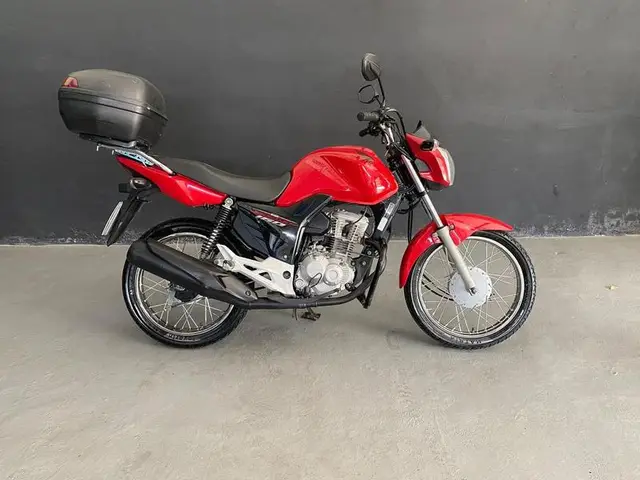 Moto Honda CG 160 2020 Start