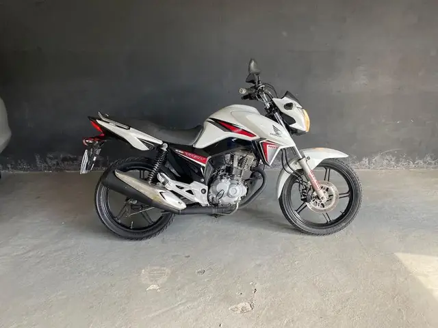 Moto Honda CG 160 2016 Titan