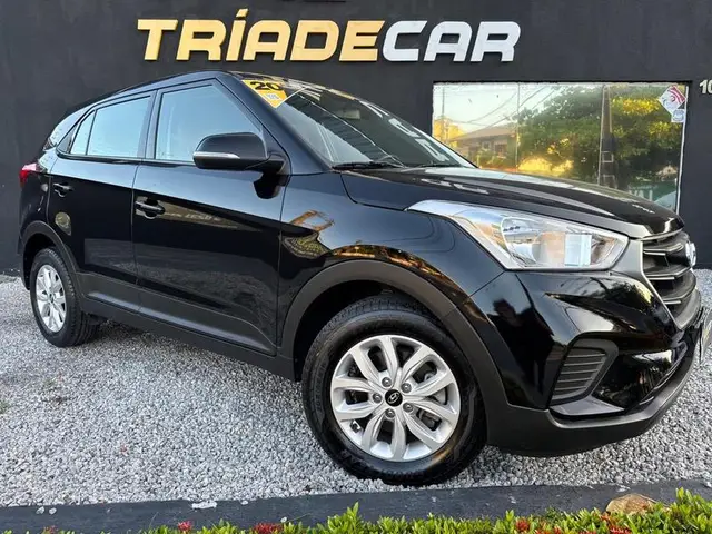Carro Hyundai Creta 2020 Attitude 1.6 (Aut) (Flex) (PCD)