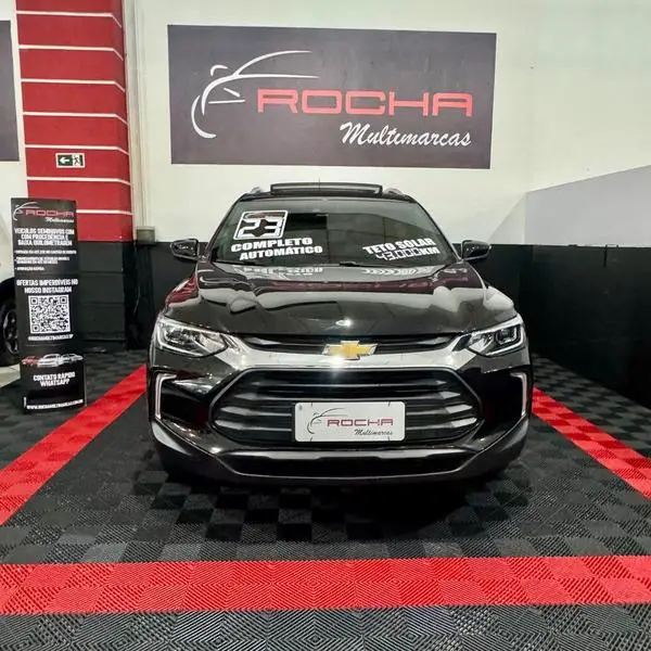 Carro Chevrolet Tracker 2023 Premier 1.2 Turbo (Aut.)