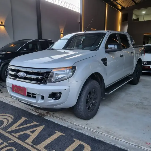Carro Ford Ranger Cabine Dupla 2015 Ranger 3.2 XLT CD 4x4 (Aut)