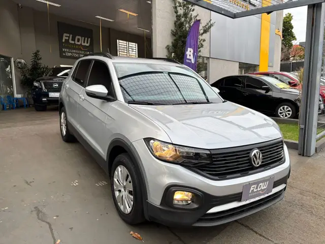 Carro Volkswagen T-Cross 2021 1.0 200 TSI Sense (Aut) (Flex)