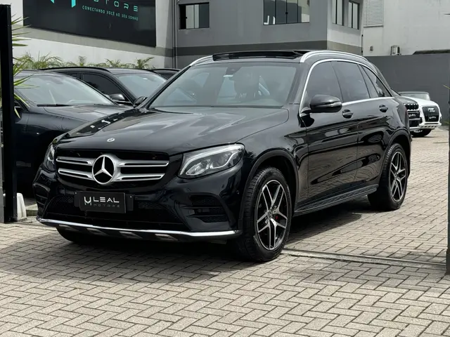 Carro Mercedes-Benz Classe GLC 2018 250 Sport 4Matic