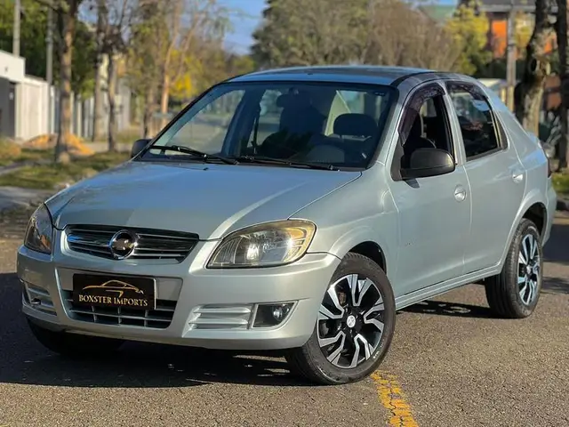 Carro Chevrolet Prisma 2011 Maxx 1.4 (Flex)