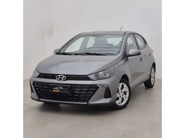 Carro Hyundai HB20 2025 1.0 Comfort Plus TGDI (Mec.)