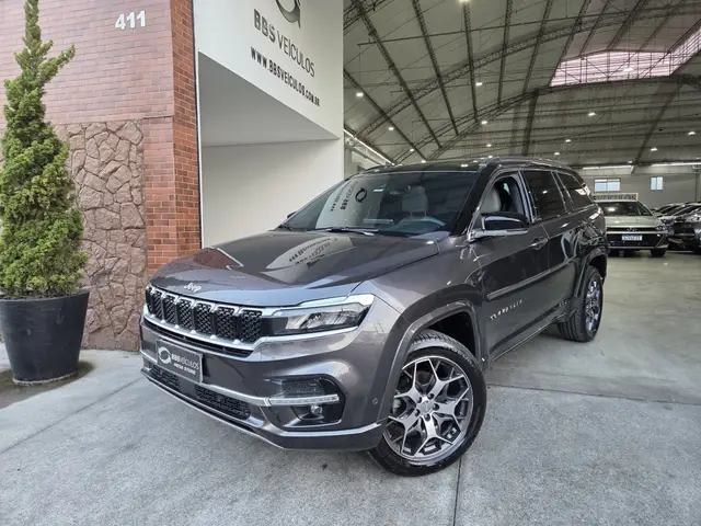 Carro Jeep Commander 2023 Overland 2.0 TD380